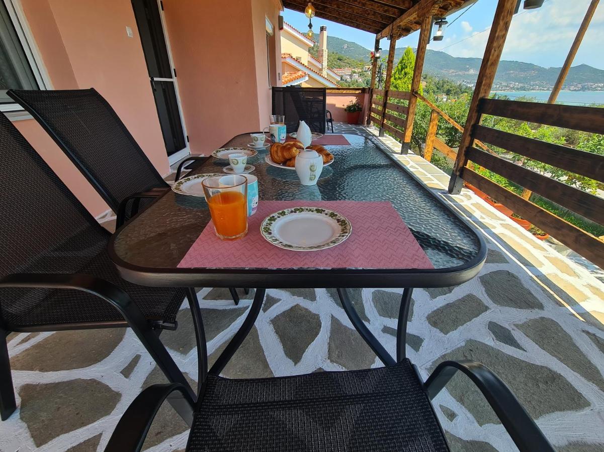 Stella'S Garden Villa PalaiónTsiflíkion Екстериор снимка